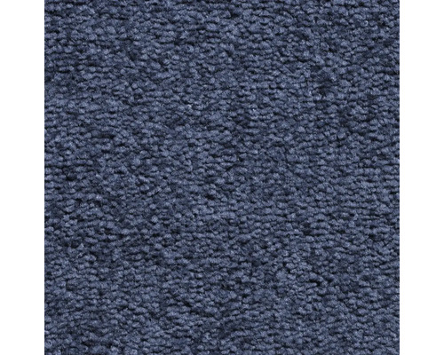 Close-up van een blauwe vloerbedekking