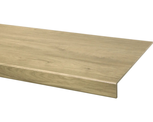 Houten trap trede