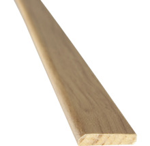 Houten lat in doorsnede