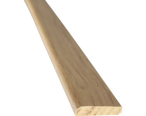 Houten lat in doorsnede
