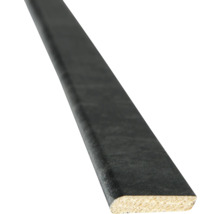 Houten lijst met afgeronde rand