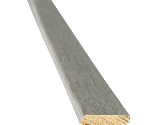 Houten profiellijst, gefineerd