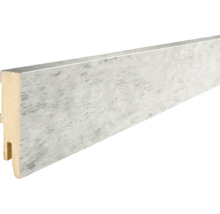 Plint met decor