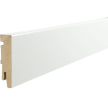 Witte plint