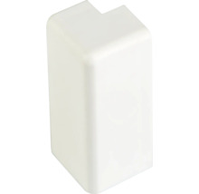 Hoekstuk van kunststof voor kabelgoten