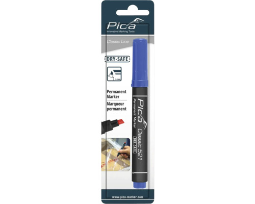 Pica Classic 521 permanente marker, lijnbreedte 2 tot 6 millimeter