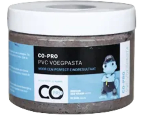 Co-Pro PVC voegpasta in een verpakking
