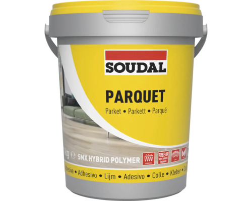 Emmer parketlijm van het merk Soudal