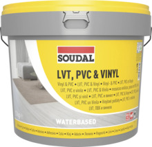 Emmer met lijm voor LVT, PVC en vinyl van Soudal