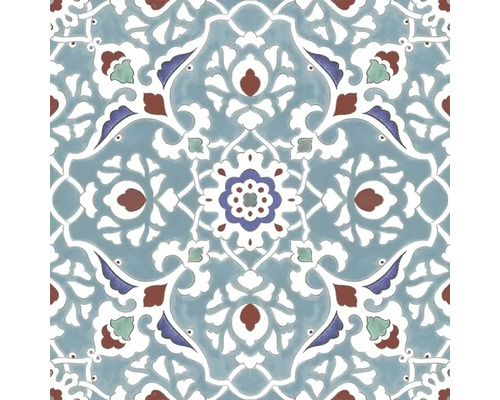 Decoratieve tegel met bloemmotief Decoratieve tegel met bloemmotief