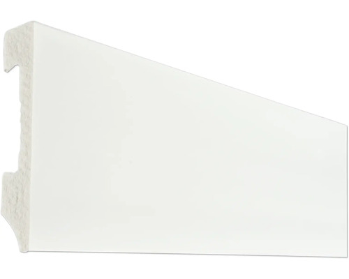 Witte plint