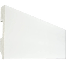 Witte plint