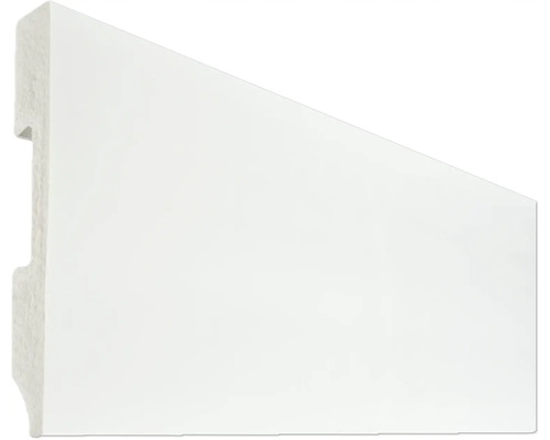 Witte plint