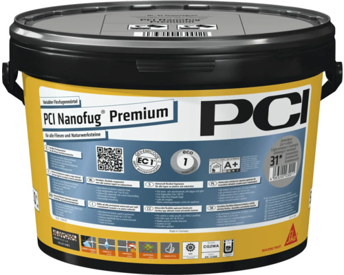PCI Nanofug Premium flexibele voegmortel voor tegels en natuursteen