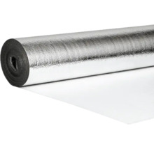 Rol zilverkleurige isolatiefolie