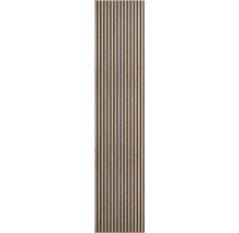 Akoestisch paneel met houten lamellen voor wanddecoratie