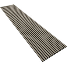 Houten paneel met latten voor wand- of plafondbekleding