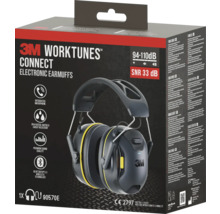 3M WorkTunes Connect elektronische oorkap in verpakking