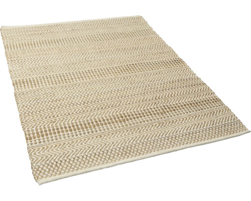 Vloerkleed met zigzagpatroon