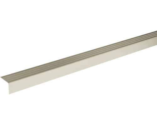 Metalen traprandprofiel met groeven
