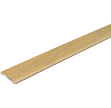 Plint met houten structuur