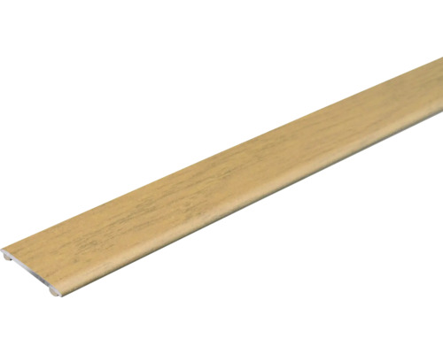 Plint met houten structuur