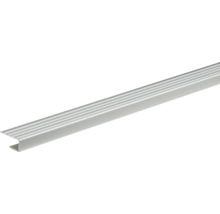 Aluminium traprandprofiel met groeven
