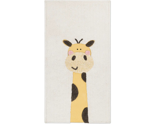 Badmat met giraffemotief voor kinderen