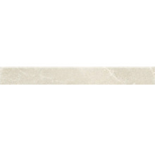 Beige wandtegel met matte afwerking