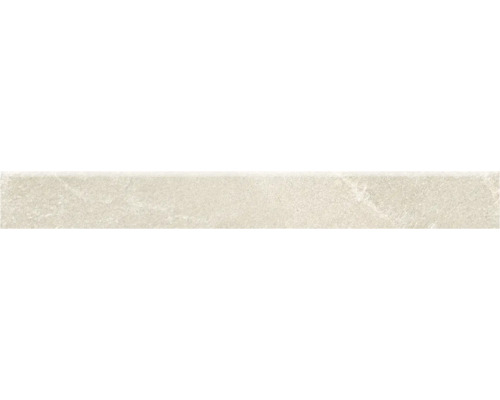 Beige wandtegel met matte afwerking