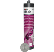 Akkit 604 sanitair siliconen patroon Manhattan mat, 310 ml