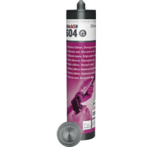 Akkit 604 steengrijs matte siliconenkit, 310ml