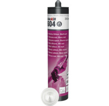 Akkit 604 witte matte siliconenkit, 310 ml