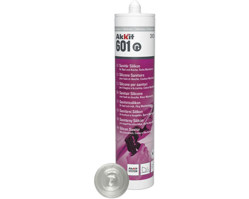 Akkit 601 Sanitair Silicone in Manhattan kleur voor bad en douche