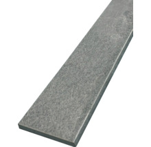 Metalen platstaf