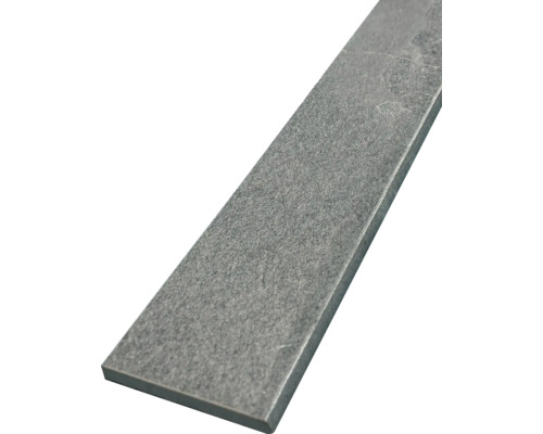 Metalen platstaf