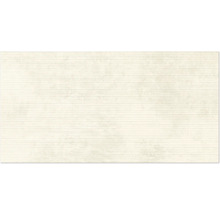 Behang met horizontaal lijnenpatroon