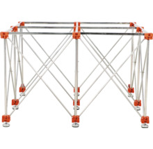 Metalen frame voor een tafel