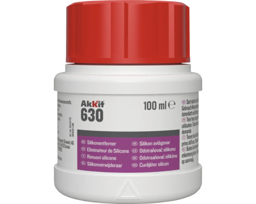 Akkit 630 siliconenverwijderaar, 100 ml fles