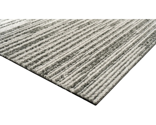 Vloerkleed met gestreept patroon