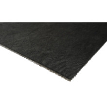 Zwart bouwvlies op maat