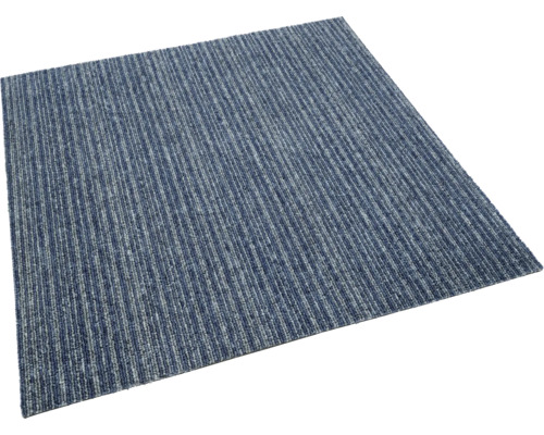 Vierkante tapijttegel met streepmotief