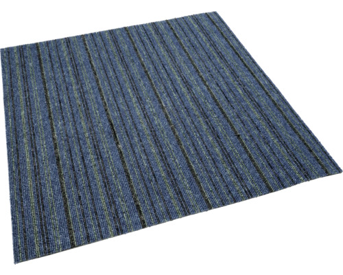 Tapijttegel met streepmotief