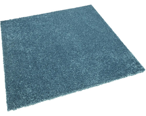Blauw tapijt