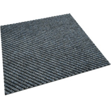 Deurmat met ribstructuur