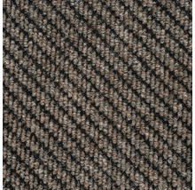Close-up van een tapijt met gemêleerde textuur