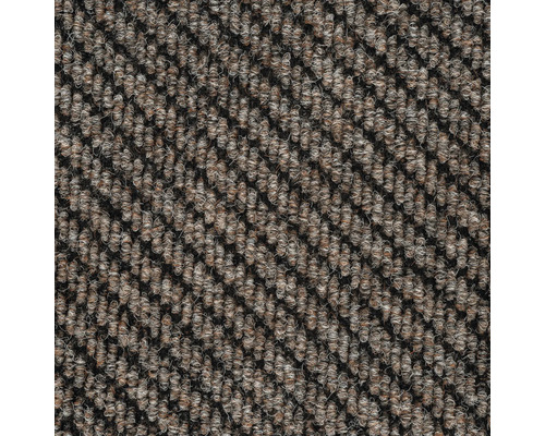 Close-up van een tapijt met gemêleerde textuur