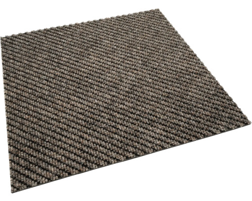 Deurmat met ribstructuur