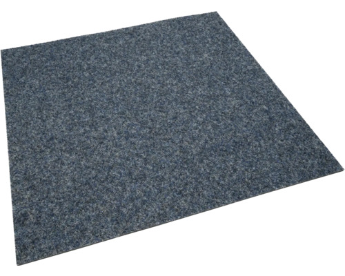 Blauw tapijt