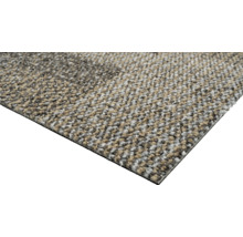 Tapijttegel met gemêleerde textuur